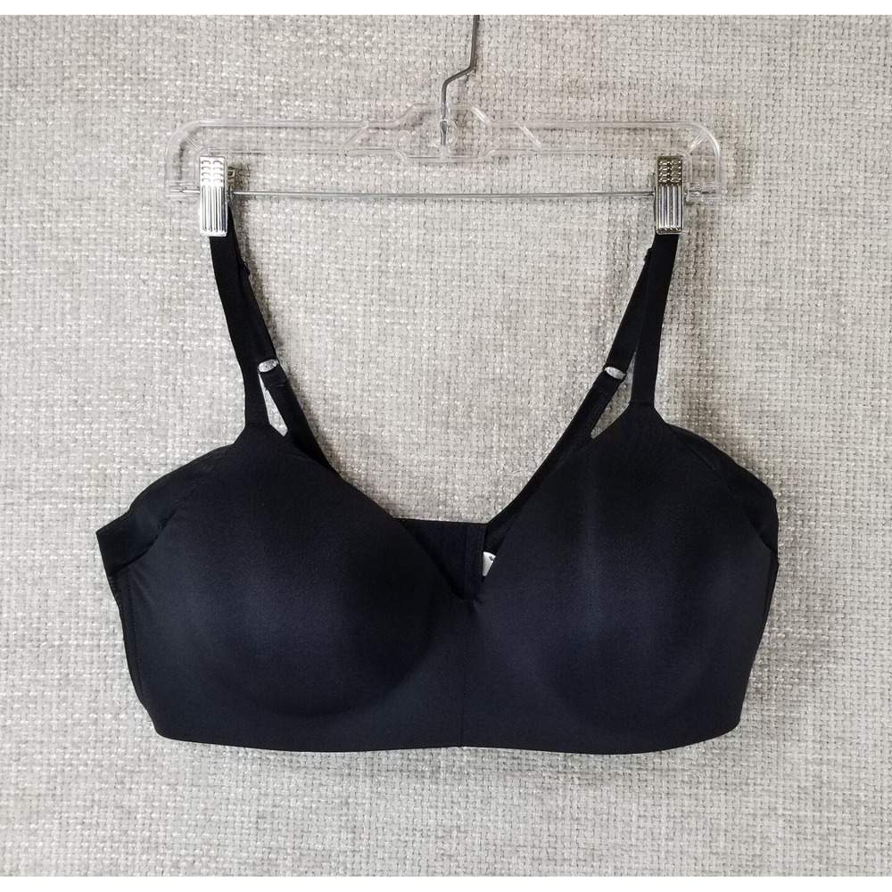 Wacoal 852281 Ultimate Side Smoother Bra Women's 40D Wireless Black